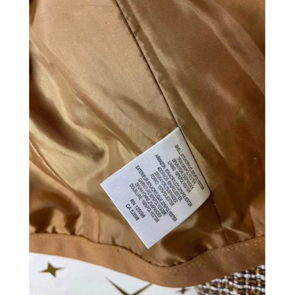 Ellen Tracy Tweed Skirt Suit 6 - Picture 6 of 10